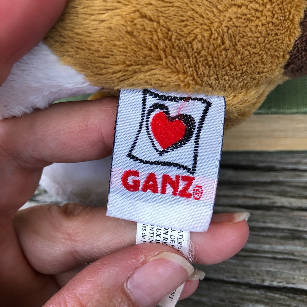 GANZ Webkinz Bulldog plush toy *No Code* plushie stuffed animal - Picture 8 of 13